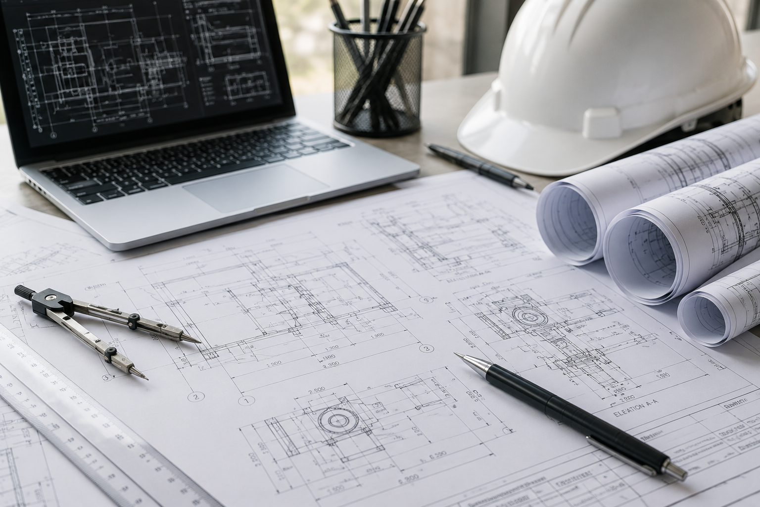 Engineering Drawing & Technical Planning